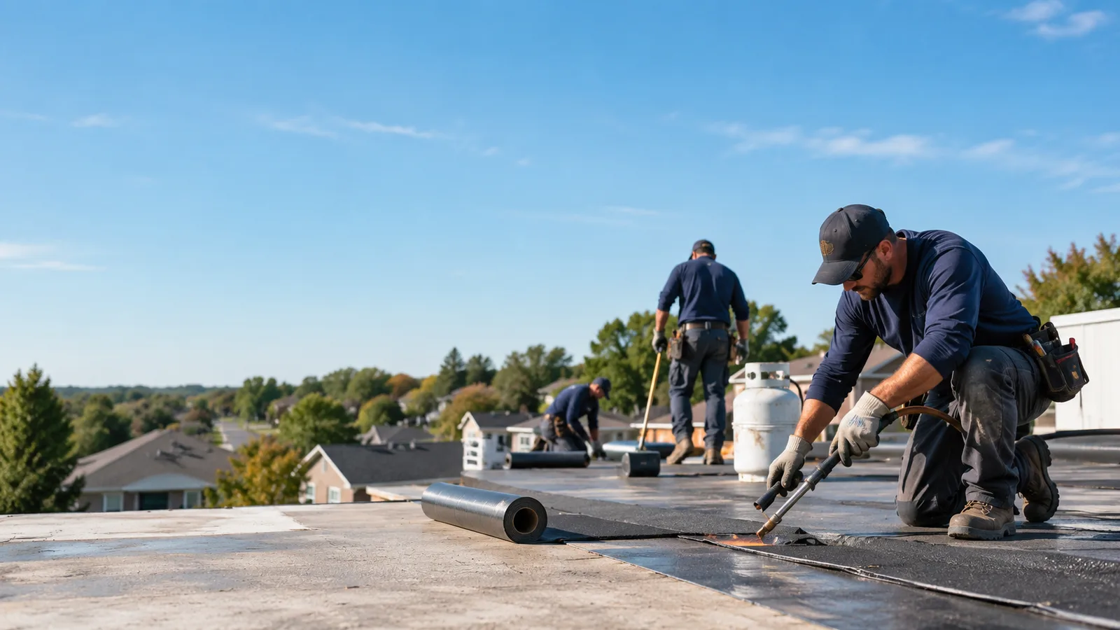 Flat Roof Leak Repair providers in Sayner, WI