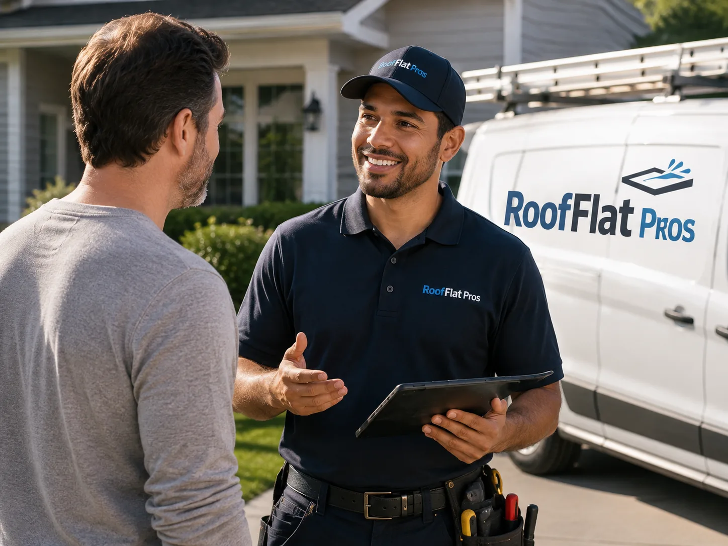 Flat Roof Leak Repair Sayner, WI common questions